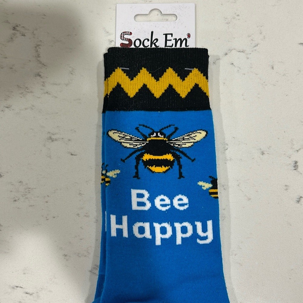 NWT Sock Em’ Socks